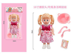 16inch Moppet Set toys