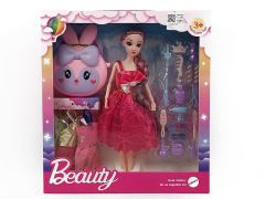 11inch Solid Body Doll Set toys