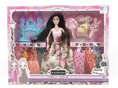 11.5inch Solid Body Doll Set toys