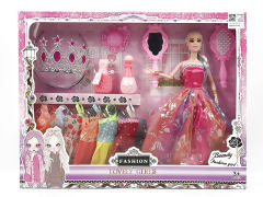 11.5inch Solid Body Doll Set toys