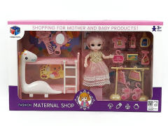 Solid Body Doll Set toys