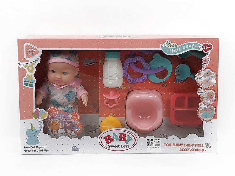 9inch Doll Set toys