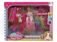 11inch Solid Body Doll Set toys