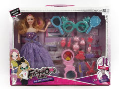 Solid Body Doll Set toys