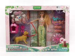 11.5inch Solid Body Doll Set toys