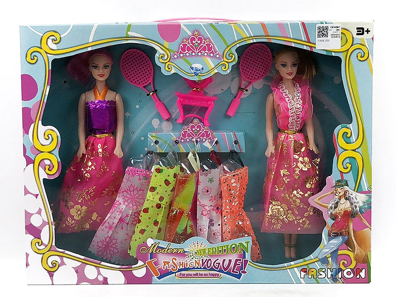 Empty Body Doll Set(2in1) toys