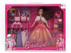 11.5inch Solid Body Doll Set toys