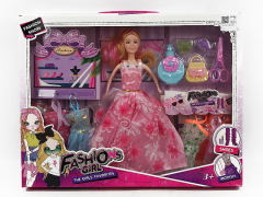 Solid Body Doll Set toys