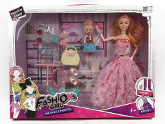 Solid Body Doll Set toys