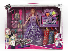 Solid Body Doll Set toys