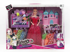 Solid Body Doll Set toys