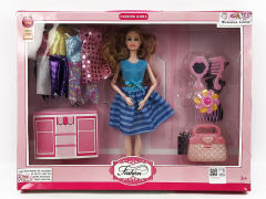 11.5inch Solid Body Doll Set toys