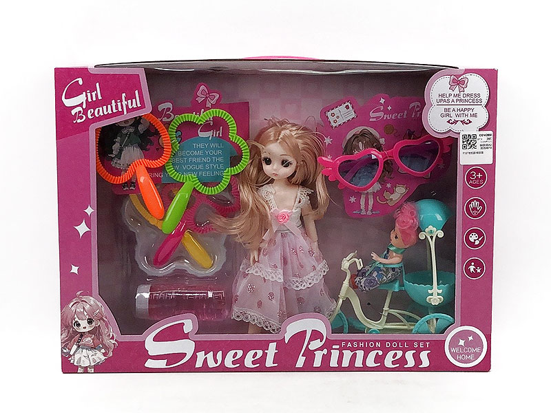 9inch Moppet Set & Bubble Set toys