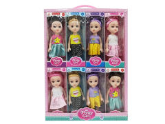 6 inch Doll (16pcs) toys