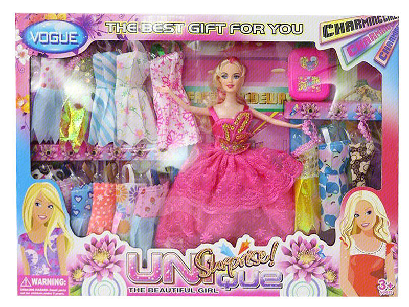 11.5inch Solid Body Doll Set toys