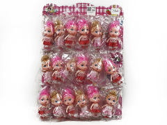 2.5inch Solid Body Doll(18in1) toys