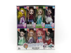 6inch Solid Body Doll(16in1) toys