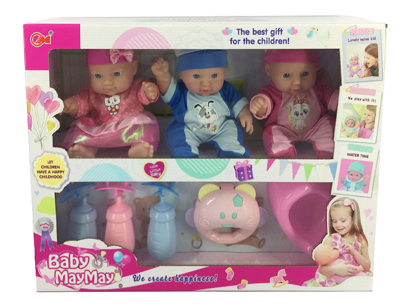 Moppet Set(3in1) toys