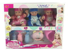 Moppet Set(3in1) toys