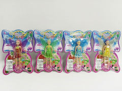 7inch Solid Body Doll(4C) toys