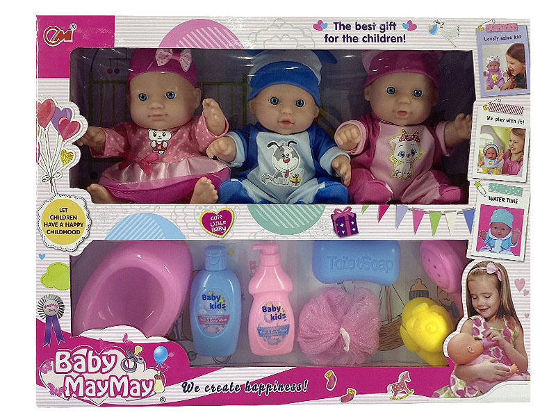 Moppet Set(3in1) toys