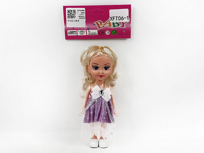 6inch Solid Body Doll toys