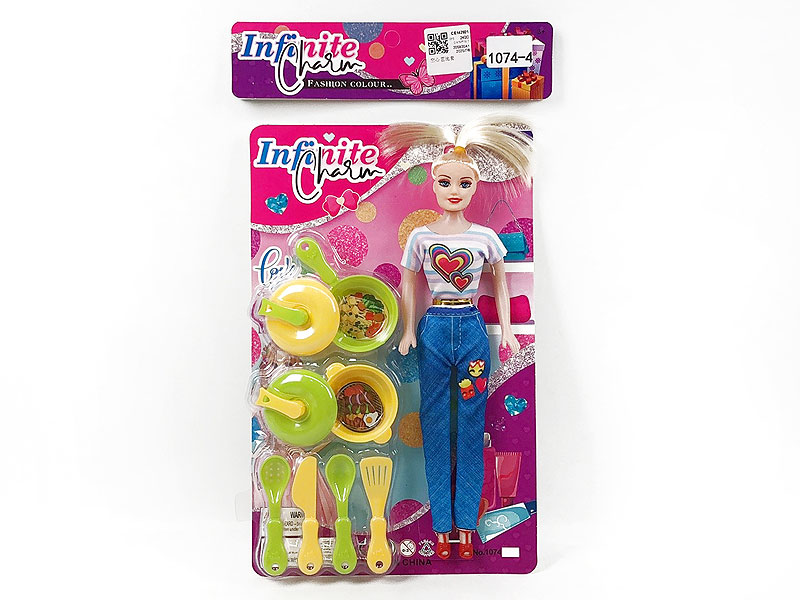 Empty Body Doll Set toys