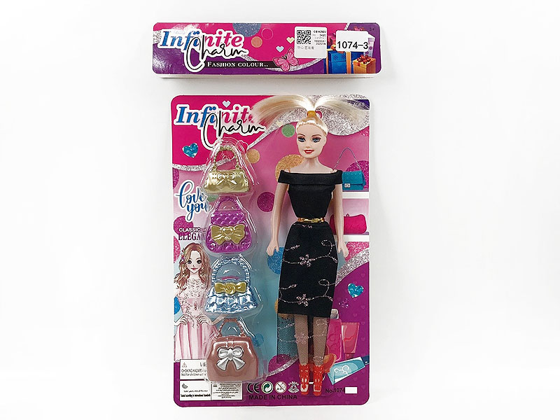 Empty Body Doll Set toys