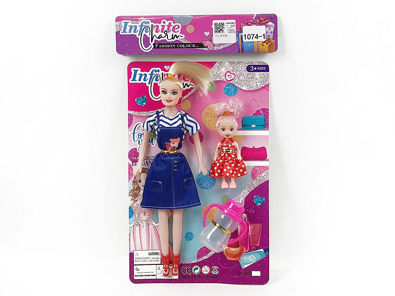 Empty Body Doll Set toys