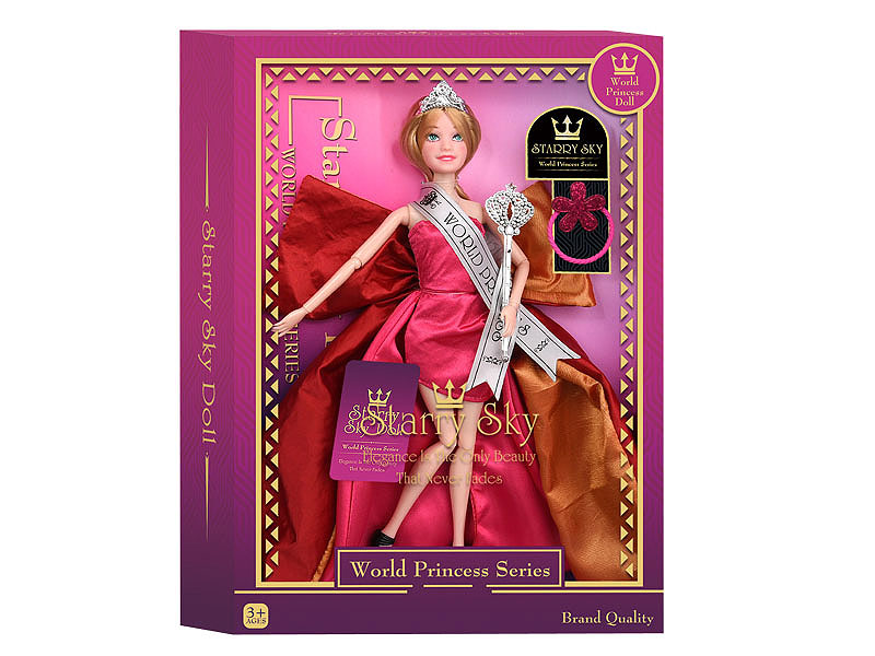 11.5inch Solid Body Doll Set toys