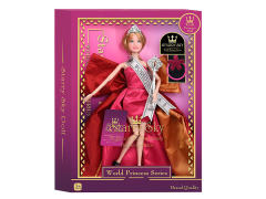 11.5inch Solid Body Doll Set toys