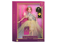 11.5inch Solid Body Doll Set toys