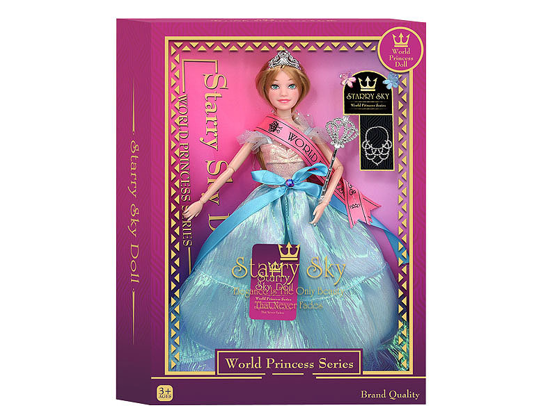 11.5inch Solid Body Doll Set toys