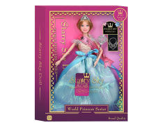 11.5inch Solid Body Doll Set toys