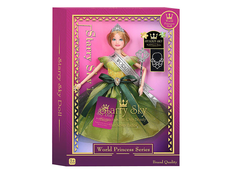 11.5inch Solid Body Doll Set toys