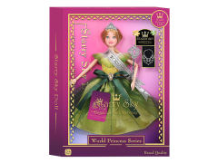 11.5inch Solid Body Doll Set toys