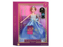 11.5inch Solid Body Doll Set toys