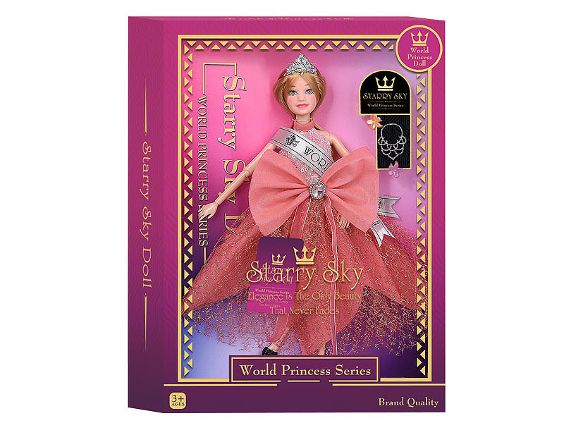 11.5inch Solid Body Doll Set toys