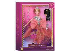 11.5inch Solid Body Doll Set toys