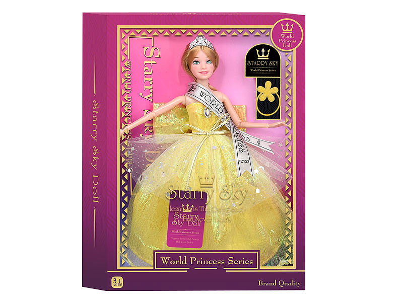 11.5inch Solid Body Doll Set toys