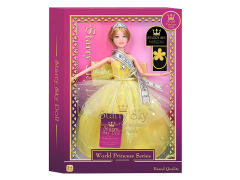 11.5inch Solid Body Doll Set toys