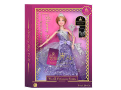 11.5inch Solid Body Doll Set toys