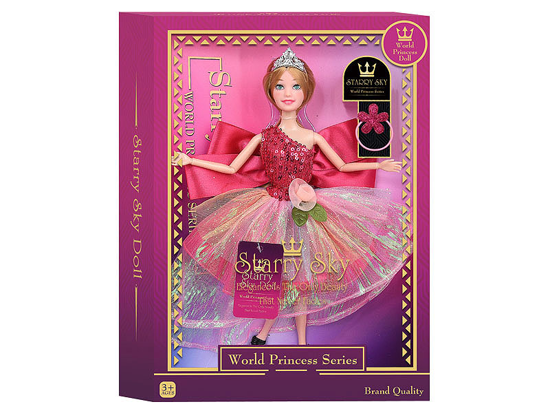 11.5inch Solid Body Doll Set toys