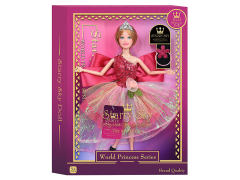 11.5inch Solid Body Doll Set toys