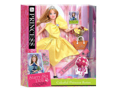 11.5inch Solid Body Doll Set toys