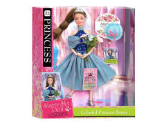 11.5inch Solid Body Doll Set toys