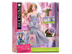 11.5inch Solid Body Doll Set toys