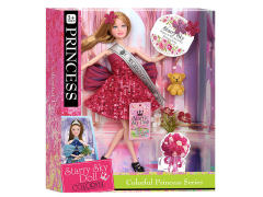 11.5inch Solid Body Doll Set toys