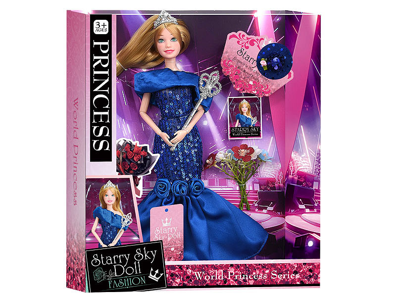 11.5inch Solid Body Doll Set toys