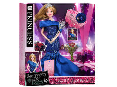 11.5inch Solid Body Doll Set toys